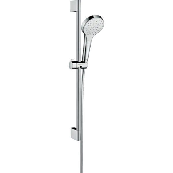 душевой гарнитур hansgrohe croma select s 110 1jet 26574400 белый/хром
