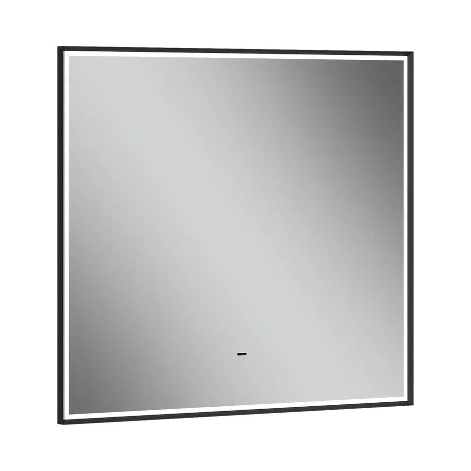 зеркало equil forest led 90x80 с подсветкой, черный
