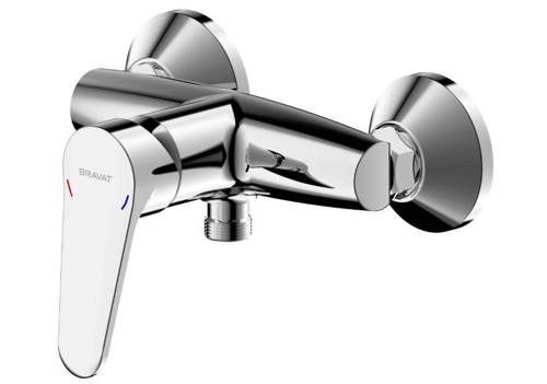 смеситель для душа bravat emeralda f9135147cp-01-rus