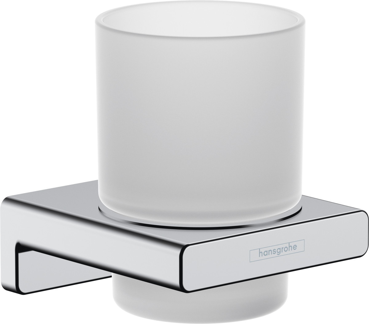 стакан для зубных щеток hansgrohe addstoris 41749000 хром