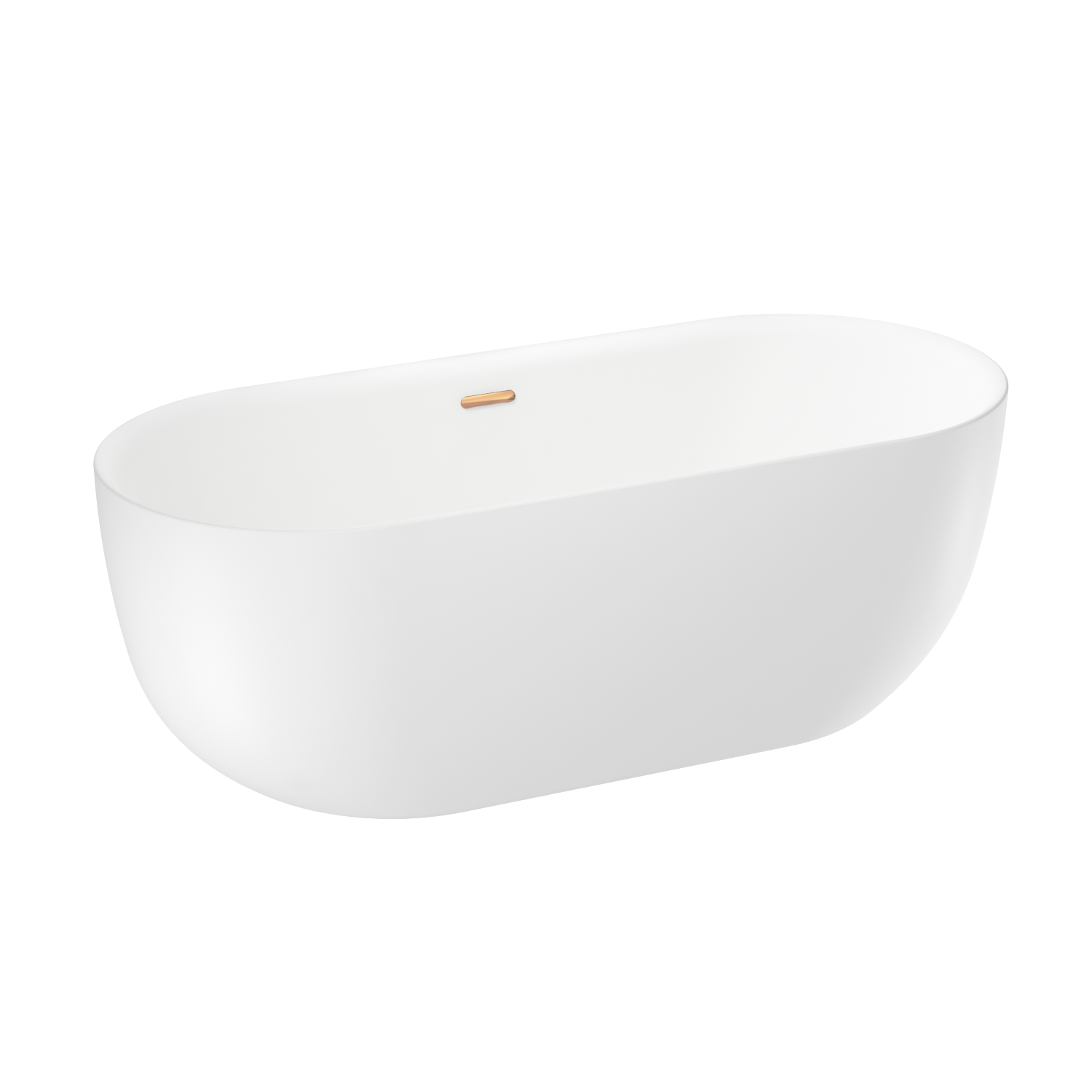 ванна акриловая wellsee chic riviera 170x76 белый глянец (слив-перелив золото)