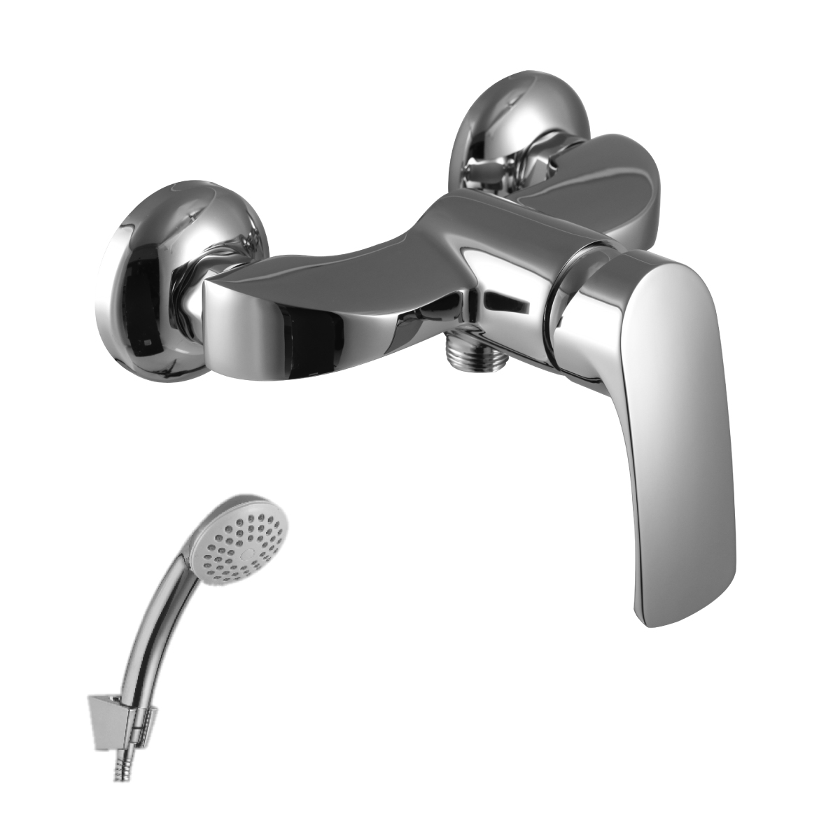 Душевой уголок Gutewetter Practic Rectan GK-422 120x85 (матовый хром/стекло матовое) фото 2 душевой уголок gutewetter practic rectan gk-422 120x85 (матовый хром/стекло матовое) фото 2