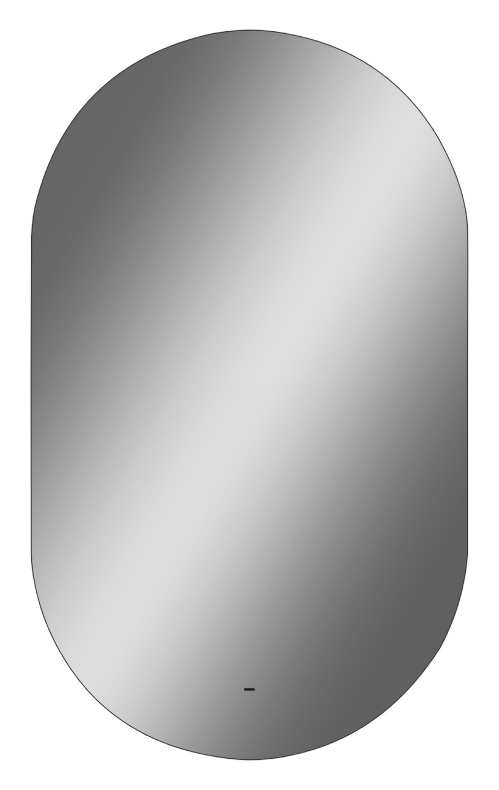 зеркало misty титавин 70x120 тит-02-70/120-14