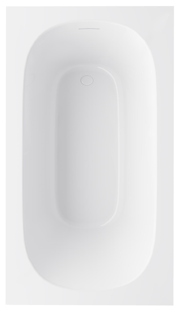 ванна акриловая vincea vbt-710-1700 170x80 белый глянец