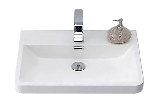 умывальник belbagno piramide pir-650-lvb