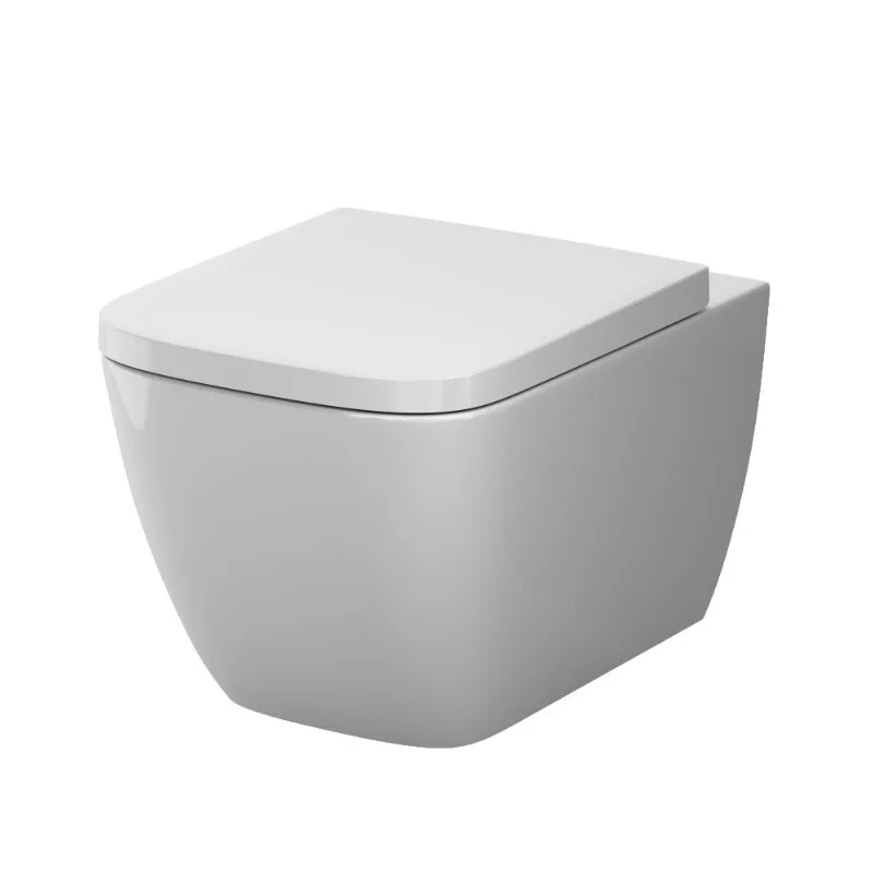 унитаз подвесной am.pm gem aquaspin c901901sc 36x50 с сиденьем микролифт, белый