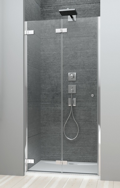 душевая дверь radaway arta dwb 100x200 l/r стекло прозрачное