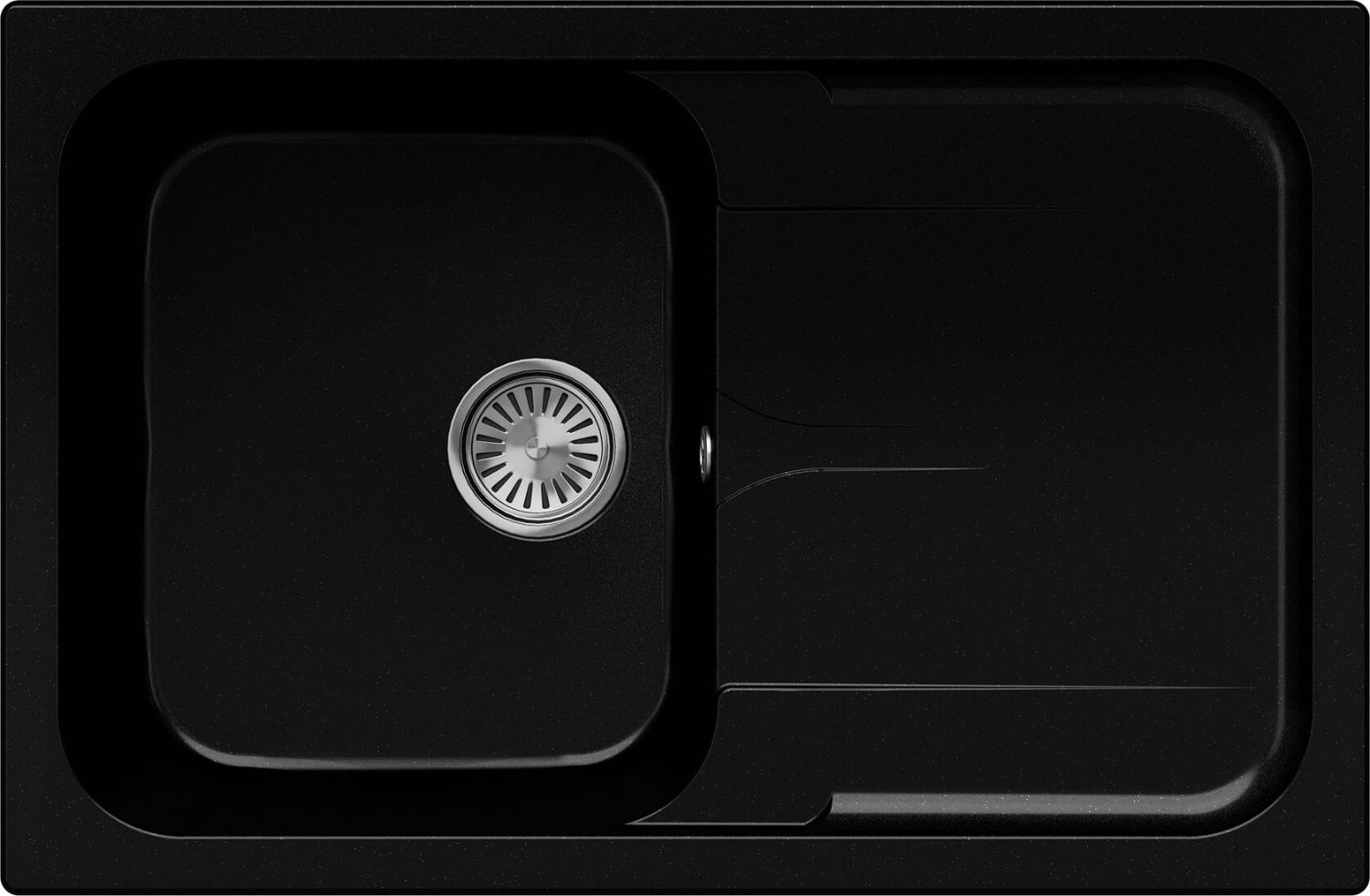 кухонная мойка polygran alto 780 №316 51x78 космос