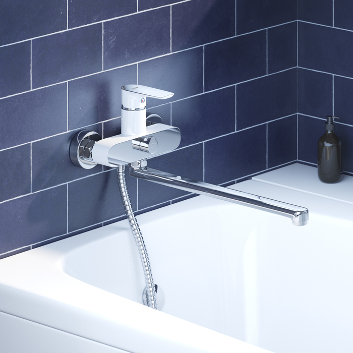 Душевой уголок Gutewetter Practic Rectan GK-404 100x95 (матовый хром/стекло бесцветное) фото 4 душевой уголок gutewetter practic rectan gk-404 100x95 (матовый хром/стекло бесцветное) фото 4