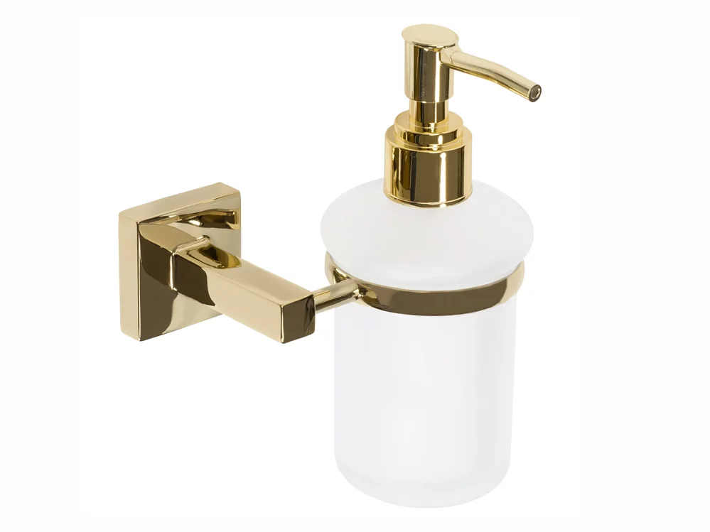 дозатор жидкого мыла rea gold 77067 золото