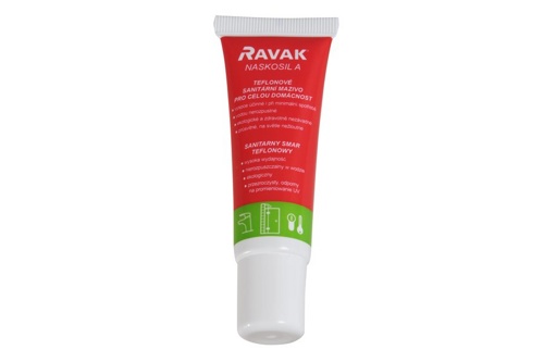 тефлоновая санитарная смазка ravak