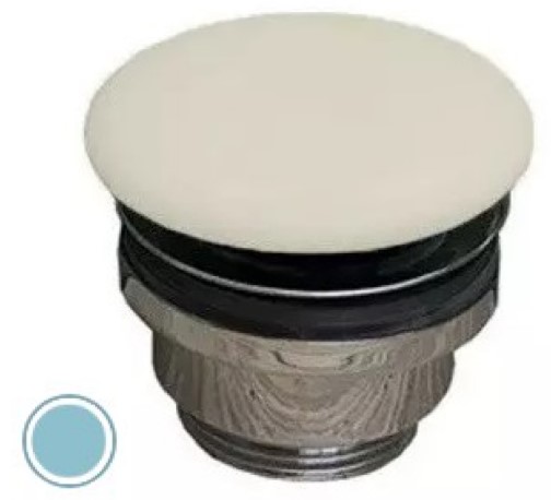 донный клапан универсальный gsg ceramic design piltonuniar022 голубой глянцевый