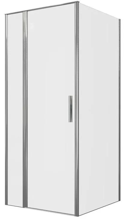 душевой уголок allen brau priority 140x100 стекла прозрачные / профиль хром