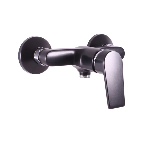 смеситель для душа rav slezak colorado co181.5cmatc черный/хром