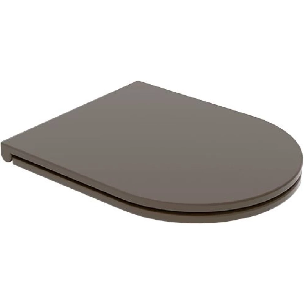 сиденье с крышкой gsg ceramic design like lkcoprslticr018 кофе