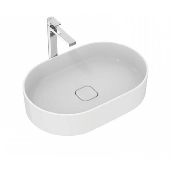 умывальник ideal standard strada ii oval vessel t360401