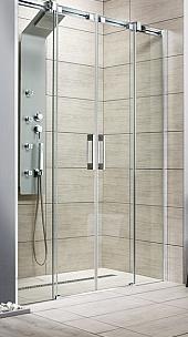 душевая дверь radaway espera dwd 140x200 стекло прозрачное