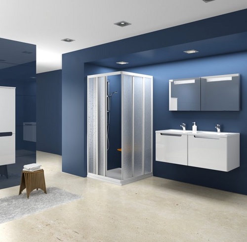 Душевой уголок Ravak Supernova ASRV3-90x90 стекло Grape / профиль белый фото 3 душевой уголок ravak supernova asrv3-90x90 стекло grape / профиль белый фото 3