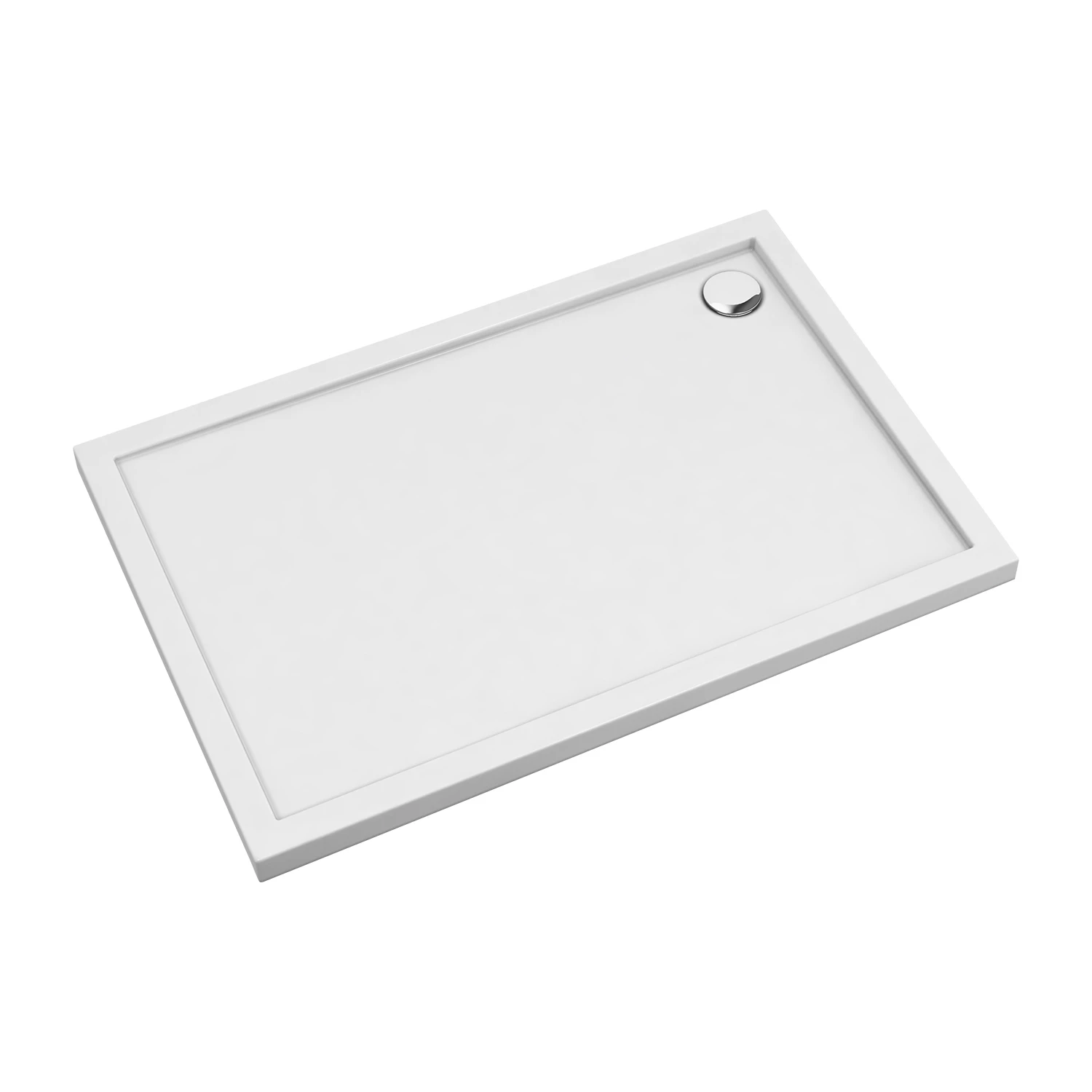 душевой поддон omnires metron merton70/120/pbp 70x120 белый глянец