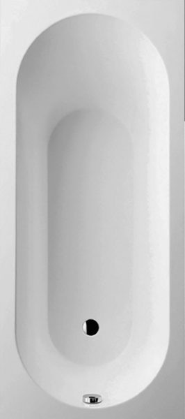 ванна квариловая villeroy & boch oberon ubq170obe2v-01 170x75 с ножками