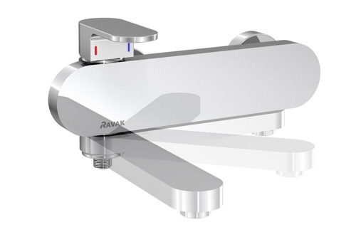 смеситель для ванны ravak chrome cr 022.00/150