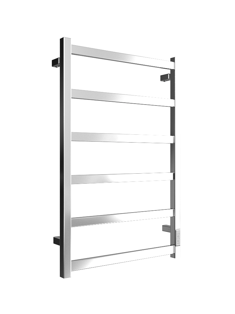 полотенцесушитель электрический luxon j flat 80/50 хром