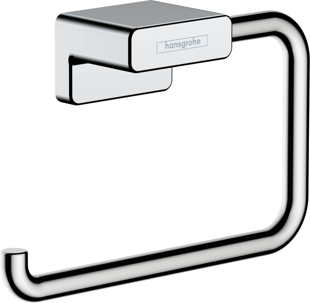 держатель туалетной бумаги hansgrohe addstoris 41771000 хром