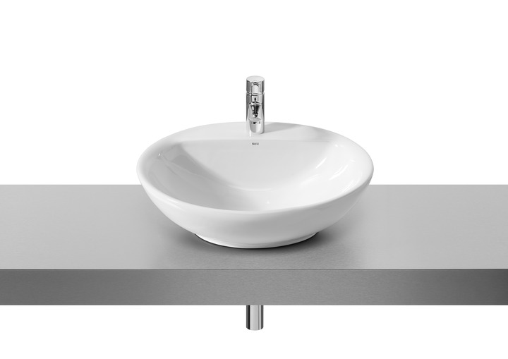 умывальник подвесной roca fontana 60x48 327877000
