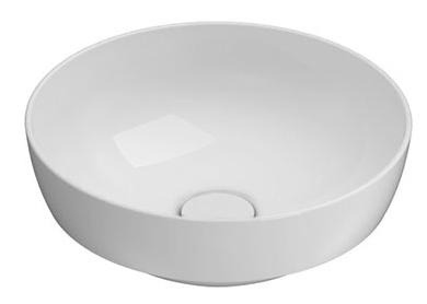 умывальник накладной globo t-edge b6t38bi белый