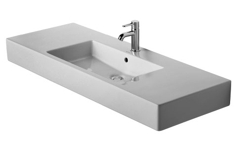умывальник duravit vero 0329120000 125x49