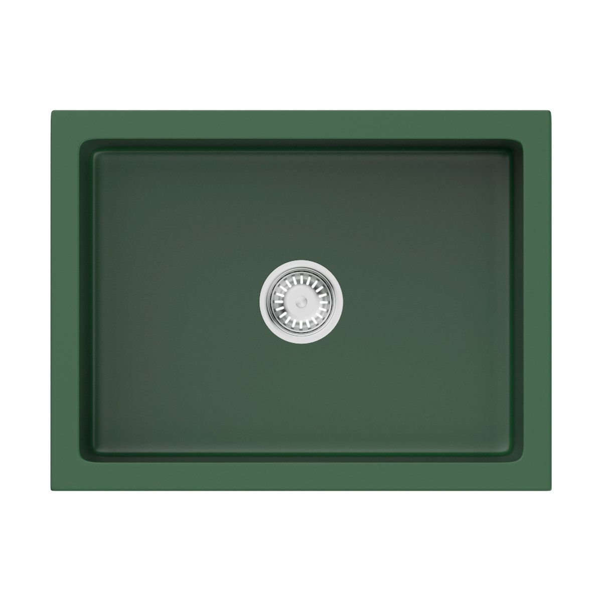кухонная мойка omoikiri mikura 61-rg 4911256 61x46 зеленый матовый
