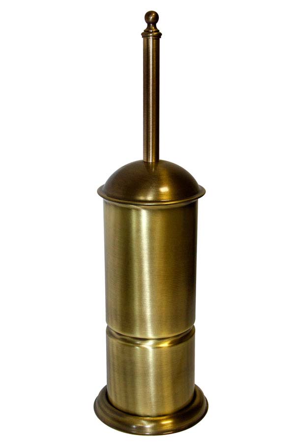 ерш для туалета boheme medici 10609 бронза
