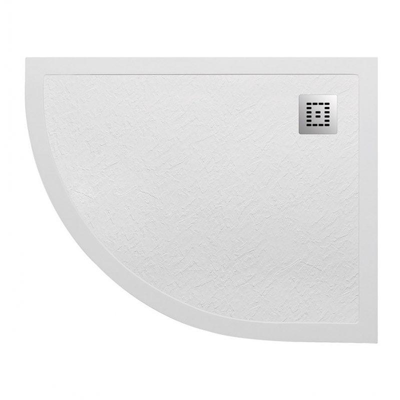 душевой поддон belbagno uno tray-mr-uno-rh-120/90-550-35-w-r-cr 120x90 правый, белый