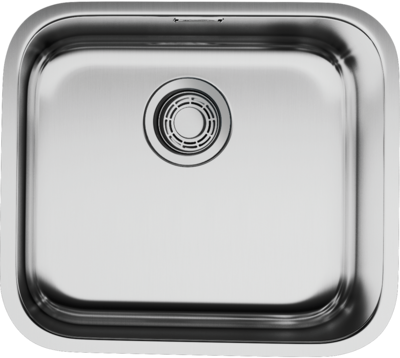 кухонная мойка из н/с omoikiri omi 49-u-in 49.5x44.5 нержавеющая сталь