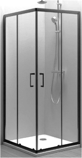 душевой уголок kolpa san eco quat tkk 90/k 90x90
