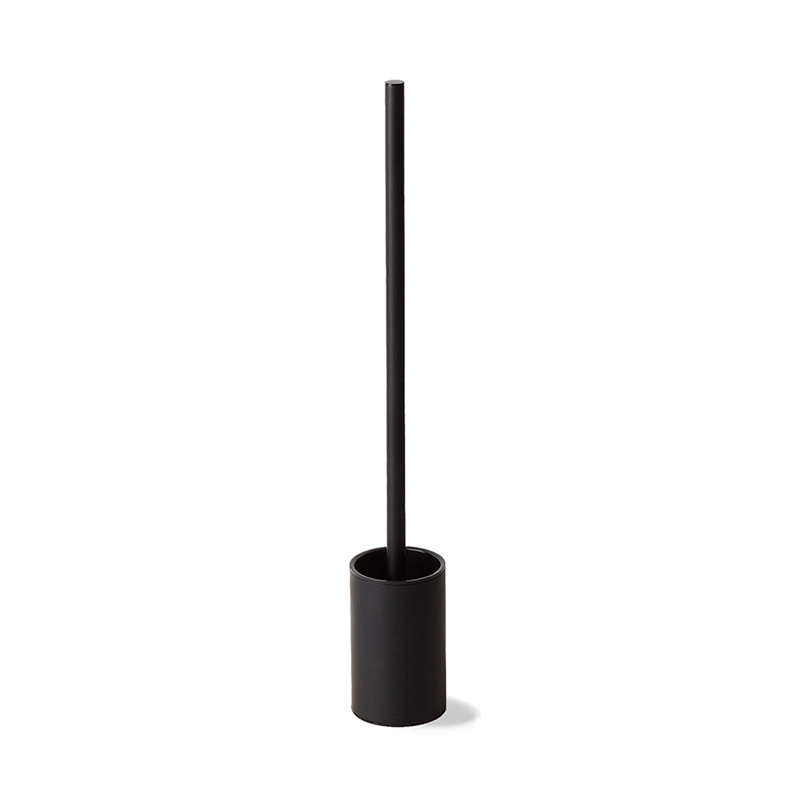 ершик для туалета decor walther dw 0858760 черный матовый