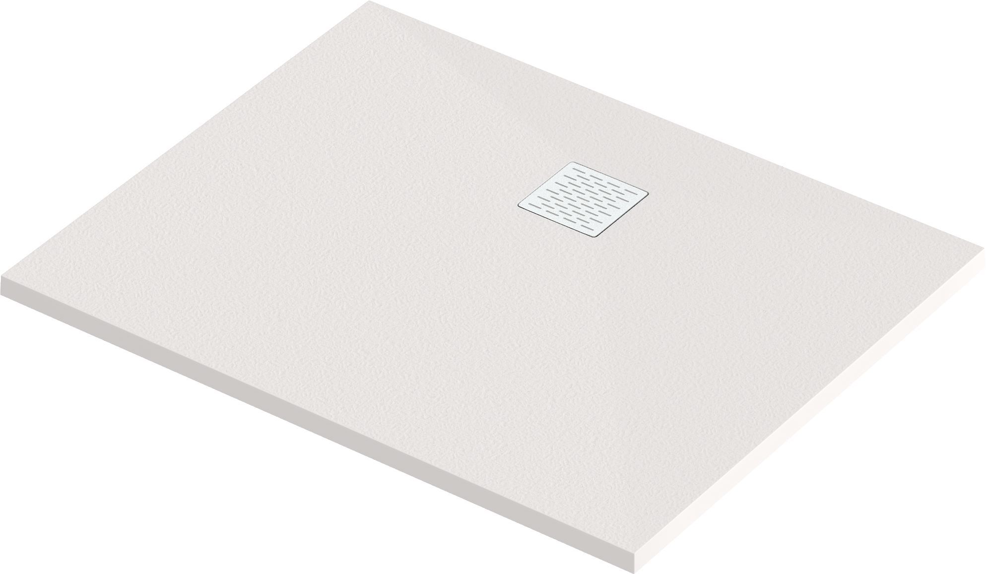 душевой поддон gooddoor essentia 2 100x90 белый