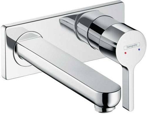 смеситель для умывальника hansgrohe metris s 31163000