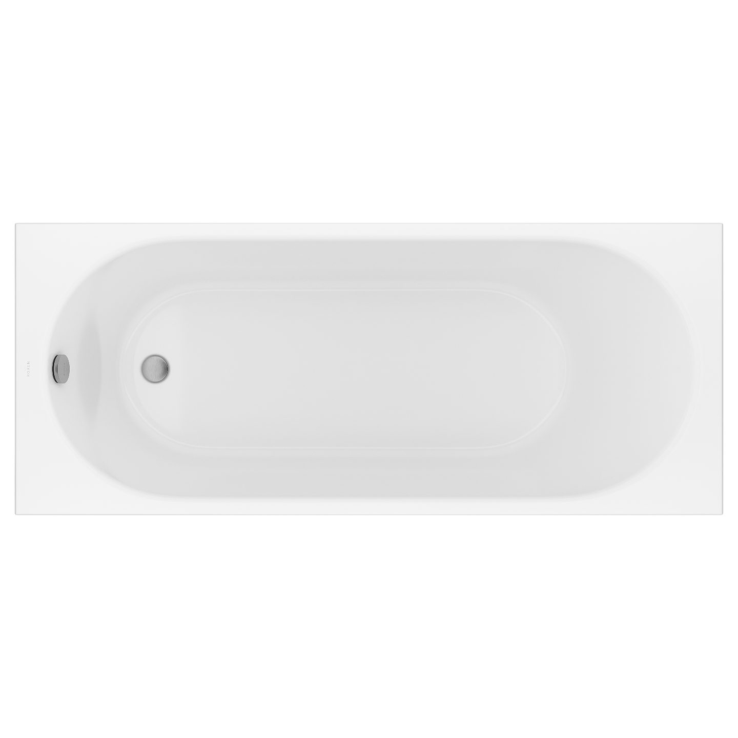 ванна акриловая roxen classic 150x70 белый