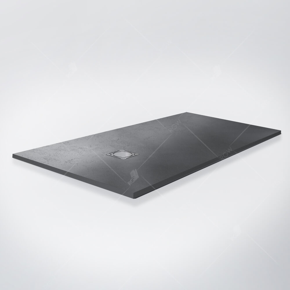 душевой поддон rgw stone tray st-0127g 120х70x2,5