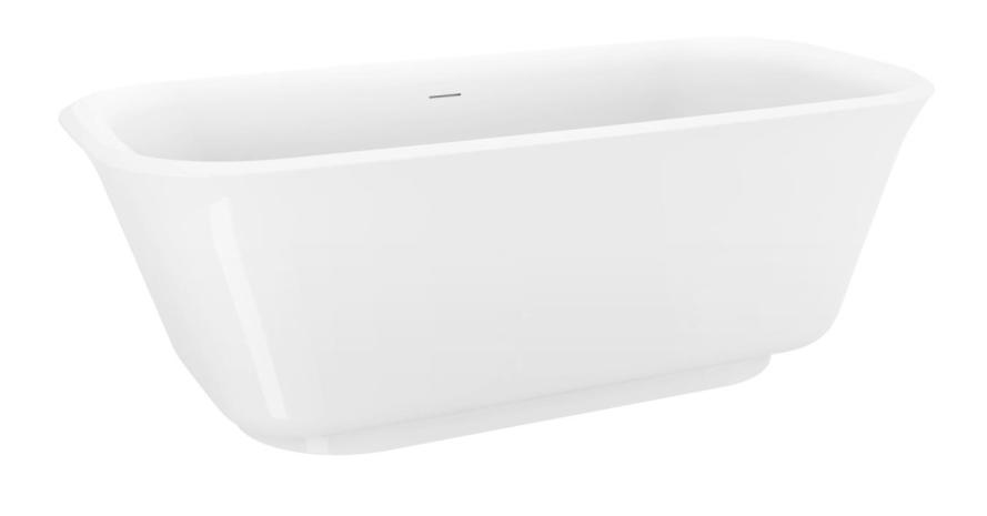 ванна акриловая belbagno 170x80 белая