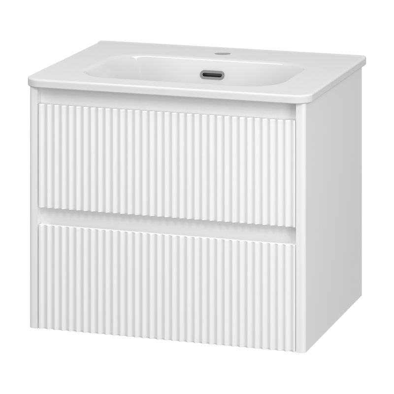 тумба подвесная brevita riva 70 riv-07070-0102я белый