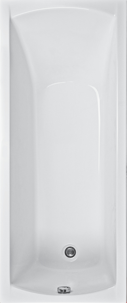 ванна акриловая vayer milana 155x70