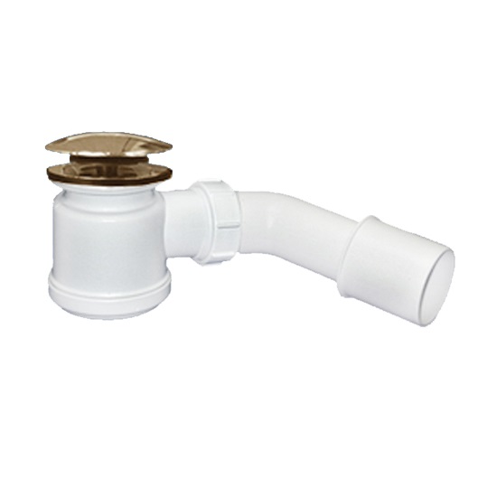 сифон для поддона mcalpine mrs2cl-ab