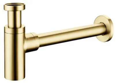 сифон для умывальника vivi felice v-11 oro, золотой глянец