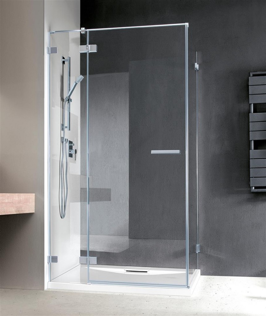 душевой уголок radaway euphoria kdj 90x75 стекло прозрачное