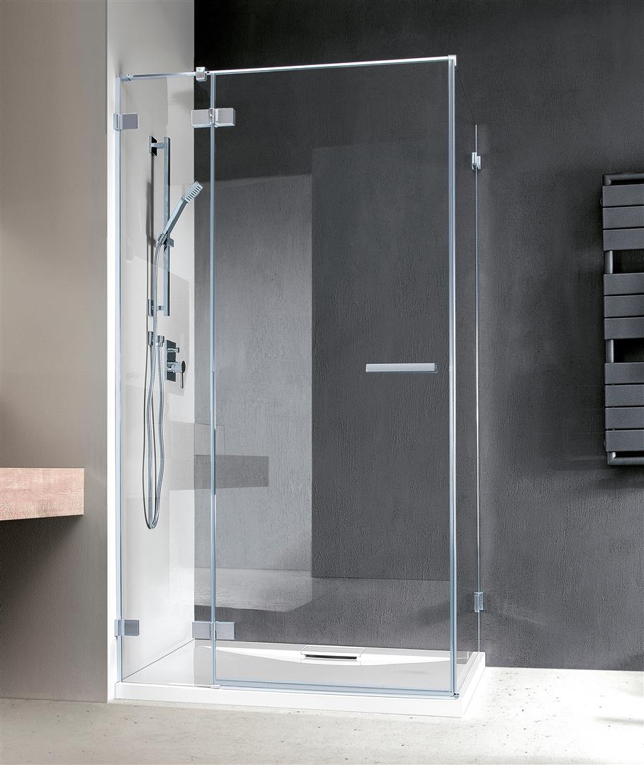 душевой уголок radaway euphoria kdj 120x80 прозрачное/хром