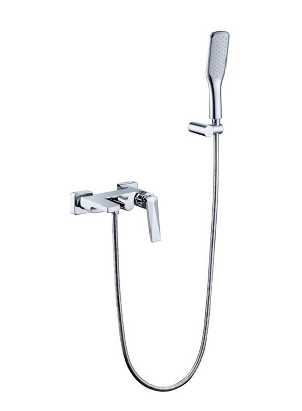 смеситель для ванны с душевым гарнитуром boheme venturo 373 хром