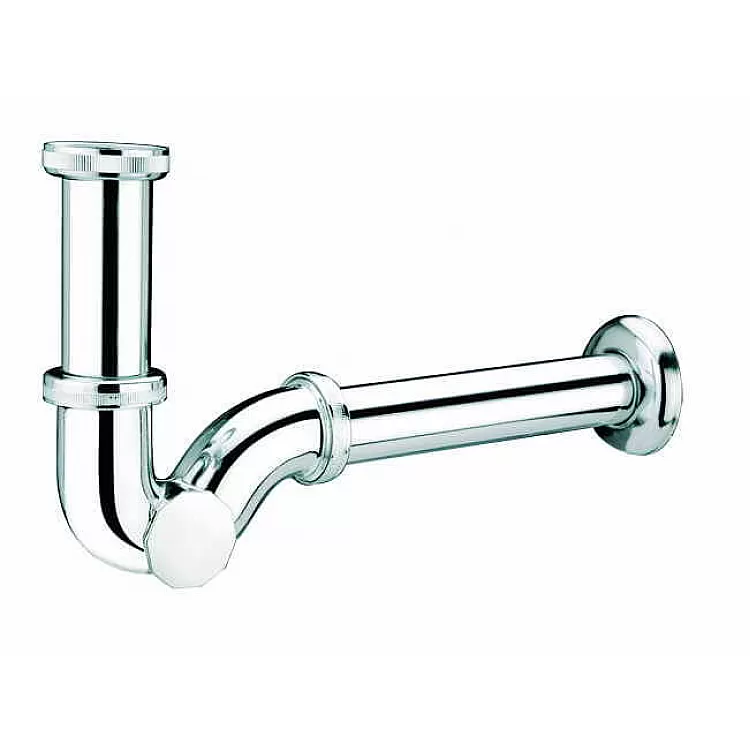 сифон для биде mcalpine 225cb хром