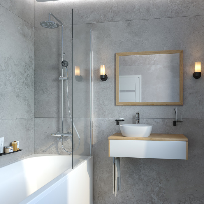 Душевой уголок Gutewetter Practic Rectan GK-403 130x90 (матовый хром/стекло матовое) фото 10 душевой уголок gutewetter practic rectan gk-403 130x90 (матовый хром/стекло матовое) фото 10